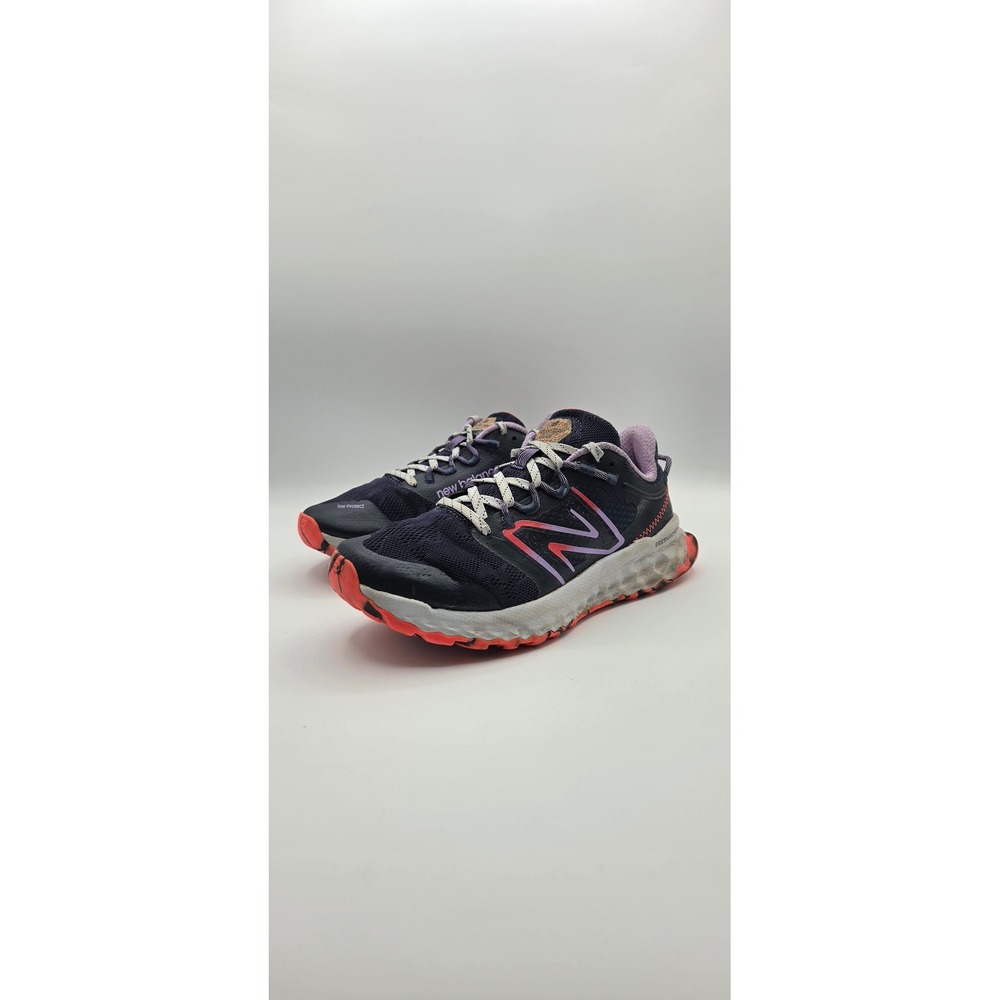 New Balance Garoé V1‎ Women's Trail Shoes 7 Blue Purple Fresh Foam AT Tread